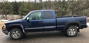 2001 Chevy Silverado K1500 4x4