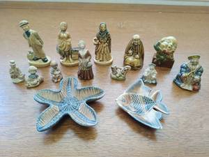 Collection of Vintage Figurines & Dcor