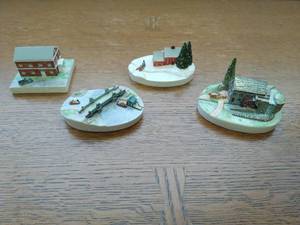 Four Sebastian Miniatures