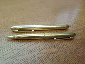 Vintage Wearever Pen & Pencil Set