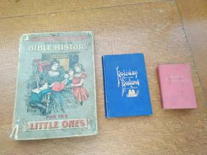 Three Old Books