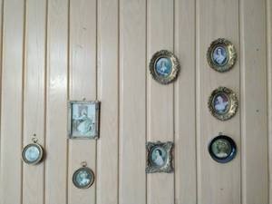 Collection of Vintage Framed Portraits