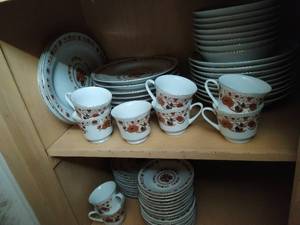 Vintage China Set by Cathay