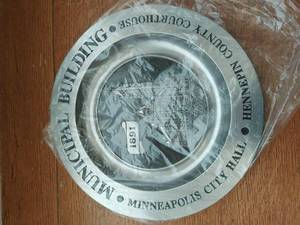 One Hundredth Anniversary Municipal Building Commemorative Plate