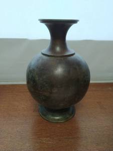Large Brass Vase