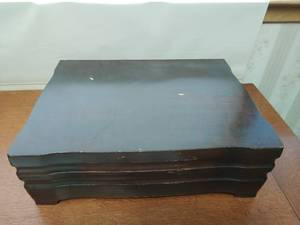 Vintage Silverware Set by Roger Bros with Case