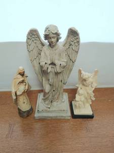 Three Religious Figurines