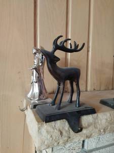 Collection of Holiday Stocking Holders