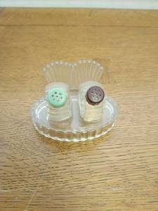 Art Deco Style Salt and Pepper Set