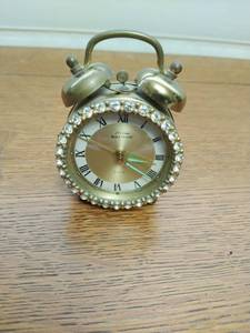 Linden Black Forest German Alam Clock
