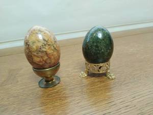 Two Stone Eggs