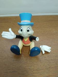 Vintage Walt Disney Jiminy Cricket Figurine