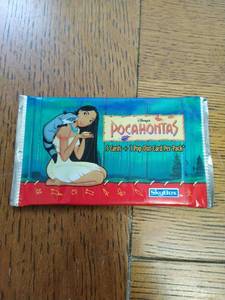 Disney Pocahontas Cards by SkyBox