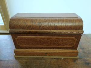 Old Wood Box