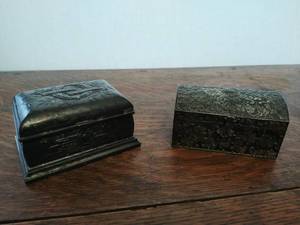 Two Vintage Brides Boxes