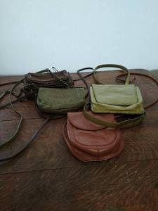 Five Hobo International Handbags