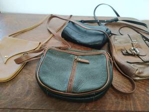 Four Vintage Handbags