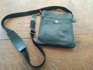 Vintage Coach Leather Crossbody