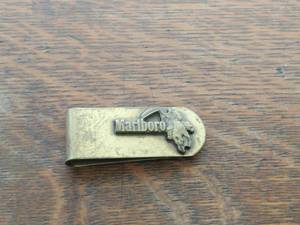Vintage Marlboro Money Clip