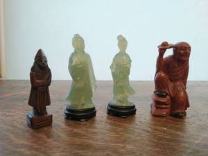 Collection of Asian Style Figurines