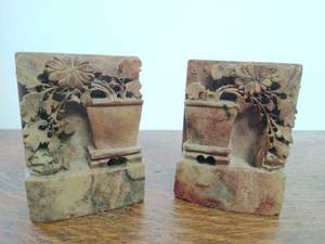 Pair of Stone Bookends