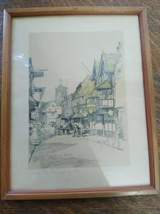 Framed Print of Old George Inn