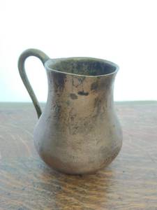 Old Brass Mug