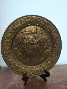 Large Brass Tray