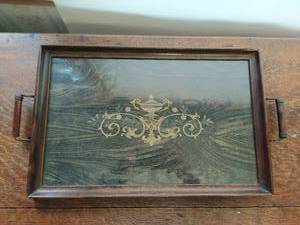 Antique Tray