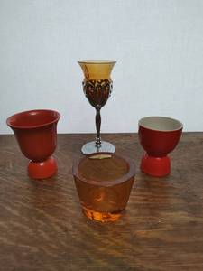 Vintage Orange Dcor