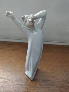 Lladro Boy Awakening Figurine
