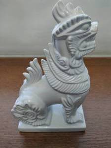 Glazed Ceramic Foo Guardian Dog