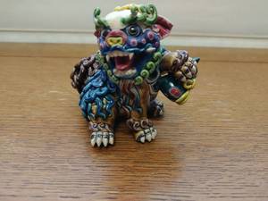 Glazed Ceramic Foo Guardian Dog