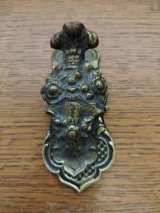 Brass Letter Holder
