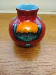Vase by Poole Pottery