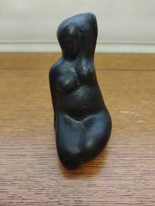 Brass Woman Figurine