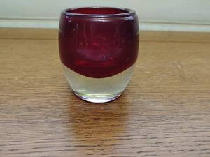 Handblown Glass VaseCandleholder