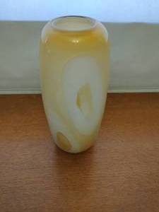 Vintage Tall Murano Handblown Glass Vase