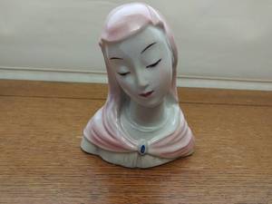 Madonna by Funaro Porcelain Bust by Goldscheider
