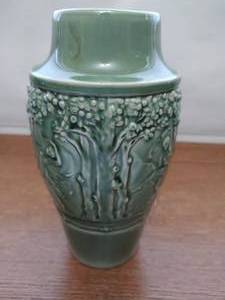 Vintage Red Wing Pottery Vase