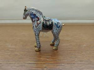 Cloisonne Horse