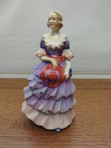 Paragon Valerie Fine Bone China Figurine