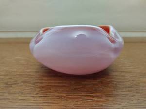 Vintage Glass Ashtray
