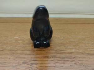 Unique Black Crystal Baccarat Rabbit