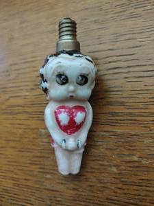 Vintage Betty Boop Lightbulb