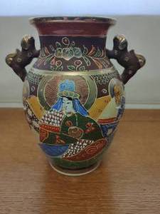 Satsuma Japanese Vase