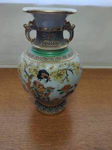 Satsuma Japanese Vase