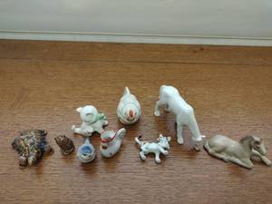 Collection of Animal Figurines