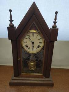 Vintage Reguladora Mantle Clock by Batalha