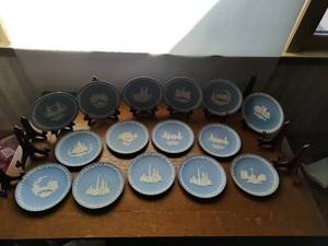Collection of Wedgwood Plates